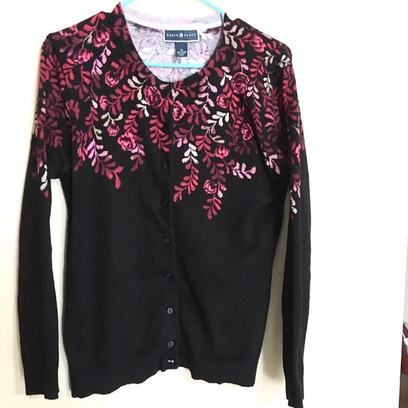 Ladies XL sized top/ cardigan- NEVER WORN- - Picture 3 of 6